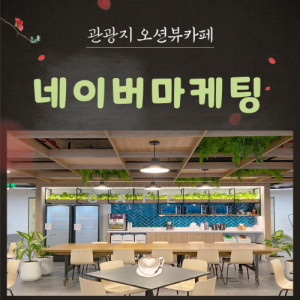 우강마케팅 파워링크&쇼핑검색&GFA 네이버 종합마케팅 [오션뷰카페]